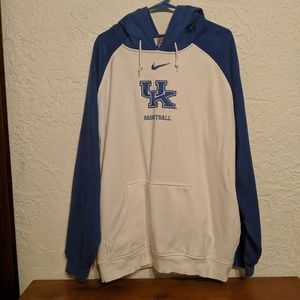 Kentucky Men's Nike Large Basketball Hoodie